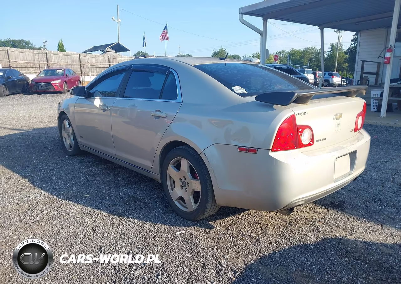 2009 Chevrolet Malibu Lt VIN:1G1ZJ57739F145444 - 3