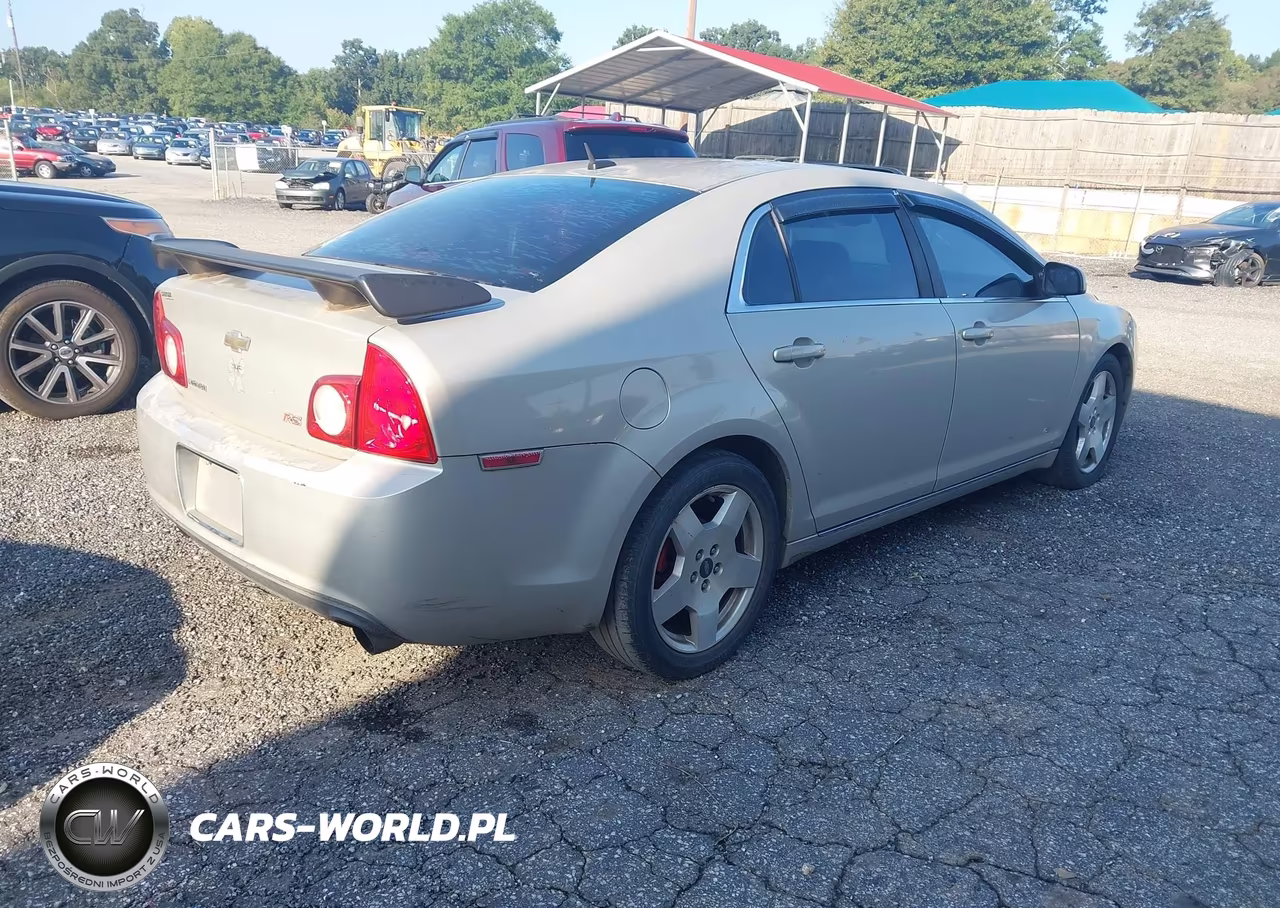 2009 Chevrolet Malibu Lt VIN:1G1ZJ57739F145444 - 4