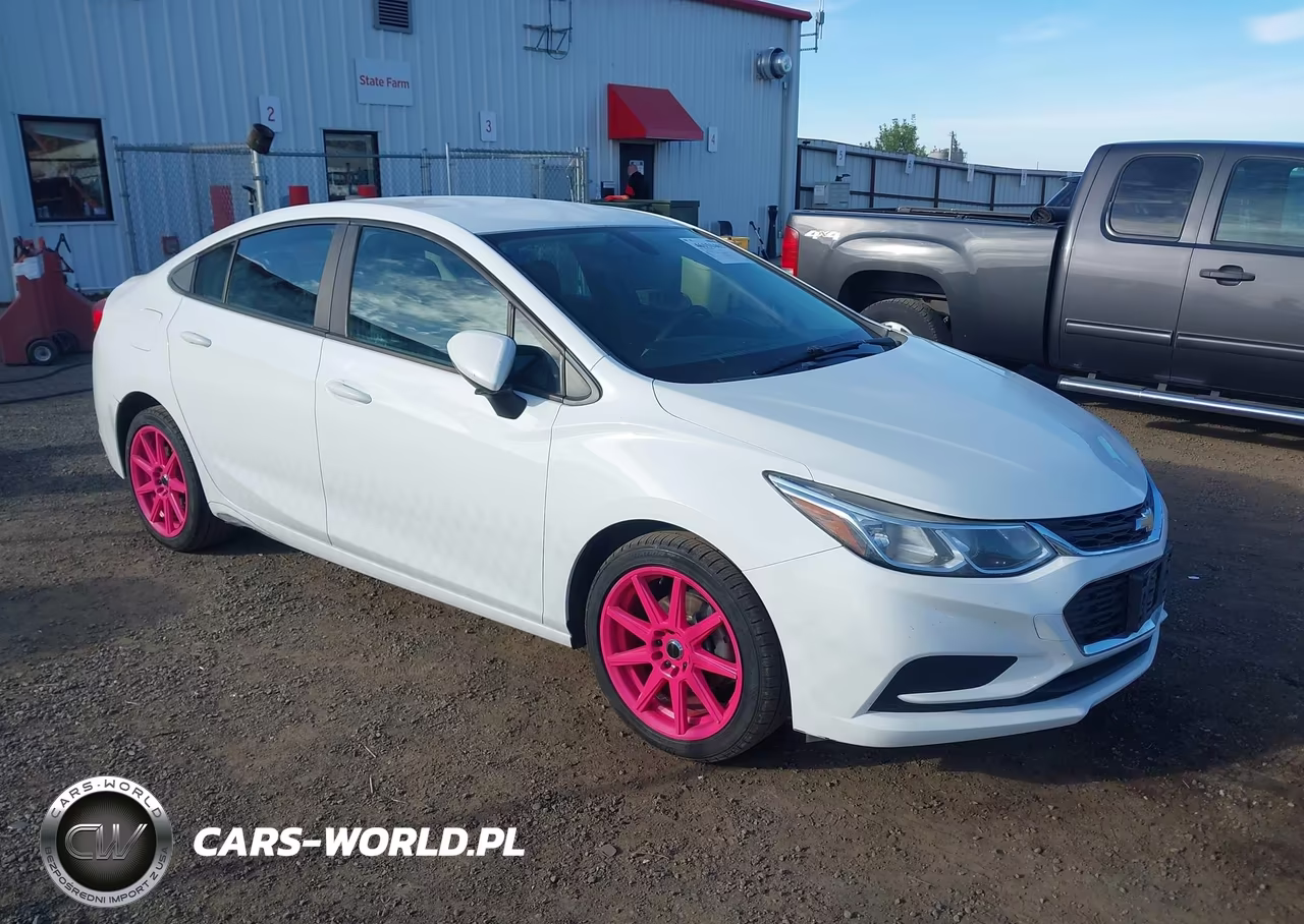 2016 Chevrolet Cruze Ls Auto