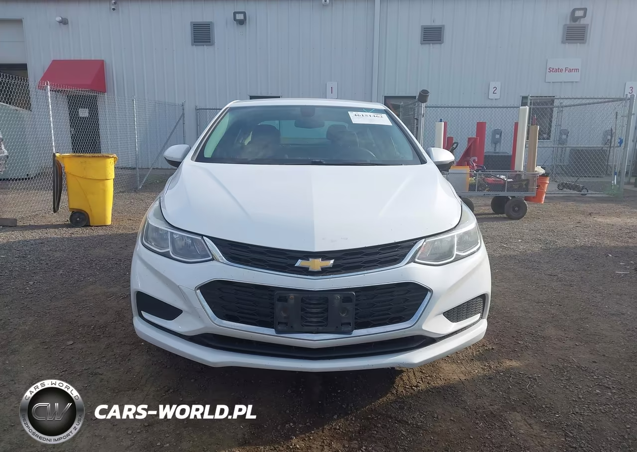 2016 Chevrolet Cruze Ls Auto VIN:1G1BC5SMXG7267296 - 12