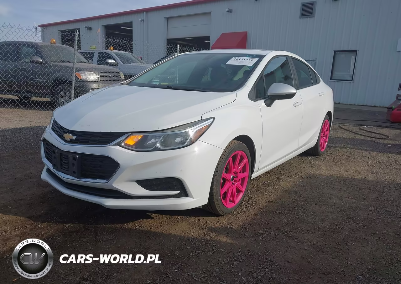 2016 Chevrolet Cruze Ls Auto VIN:1G1BC5SMXG7267296 - 2