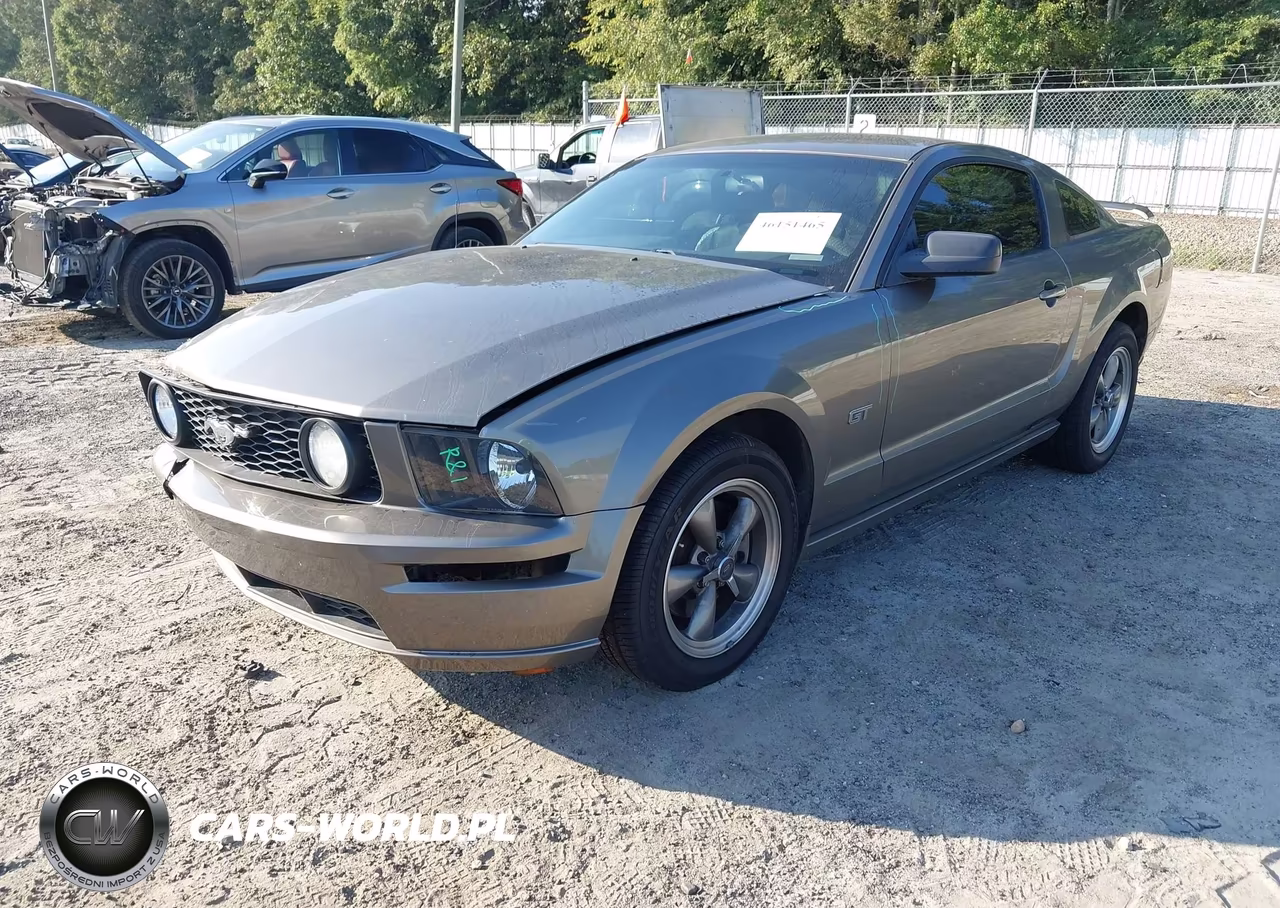2005 Ford Mustang Gt Deluxe-Gt Premium VIN:1ZVFT82H755131940 - 2