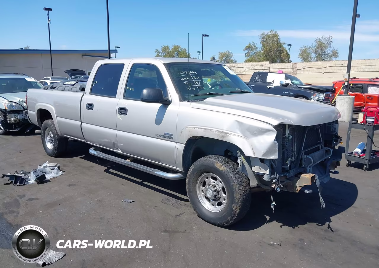 2007 Chevrolet Silverado 2500Hd Classic Lt2