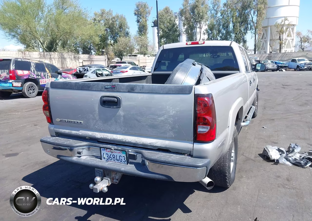 2007 Chevrolet Silverado 2500Hd Classic Lt2 VIN:1GBHK23DX7F174788 - 17