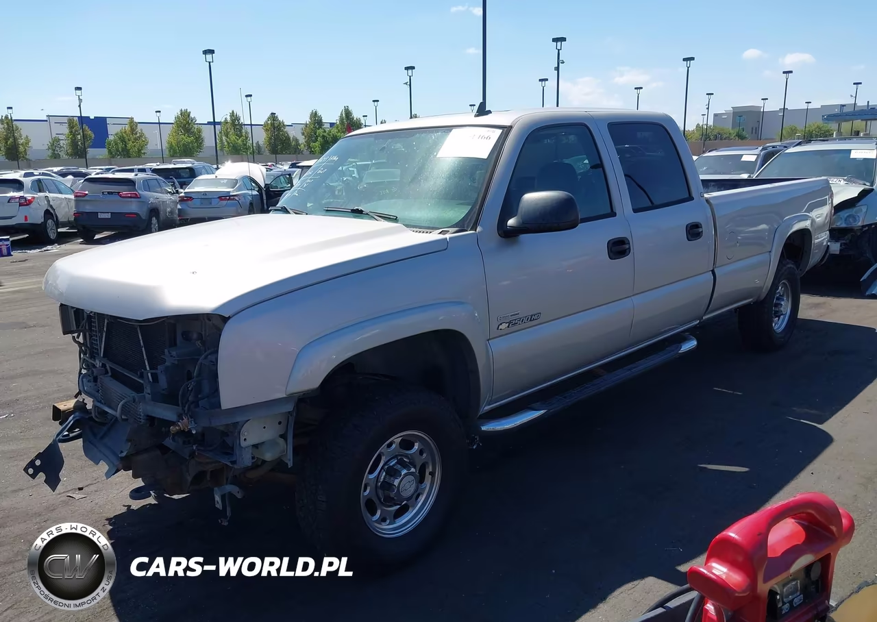 2007 Chevrolet Silverado 2500Hd Classic Lt2 VIN:1GBHK23DX7F174788 - 2
