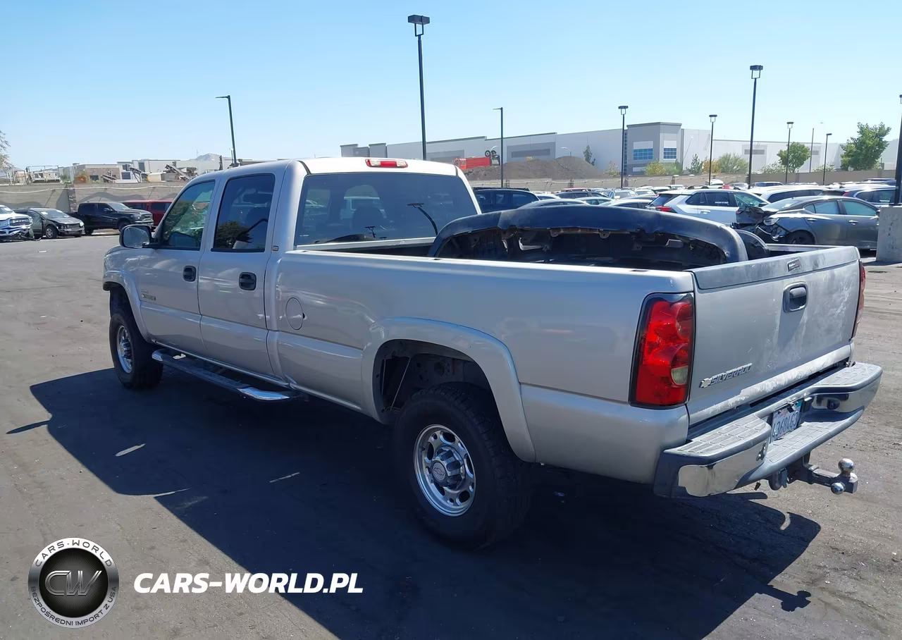 2007 Chevrolet Silverado 2500Hd Classic Lt2 VIN:1GBHK23DX7F174788 - 3
