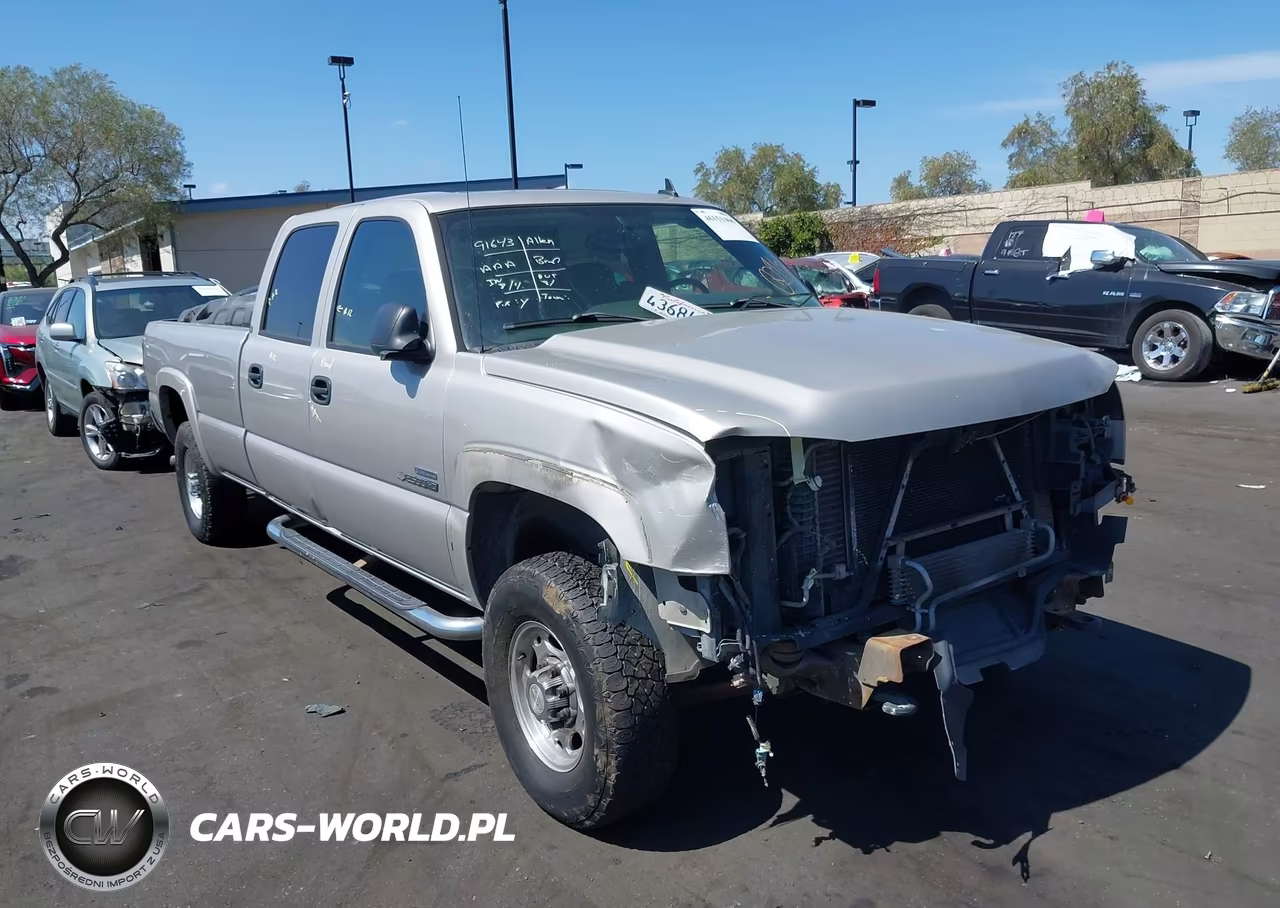 2007 Chevrolet Silverado 2500Hd Classic Lt2 VIN:1GBHK23DX7F174788 - 6