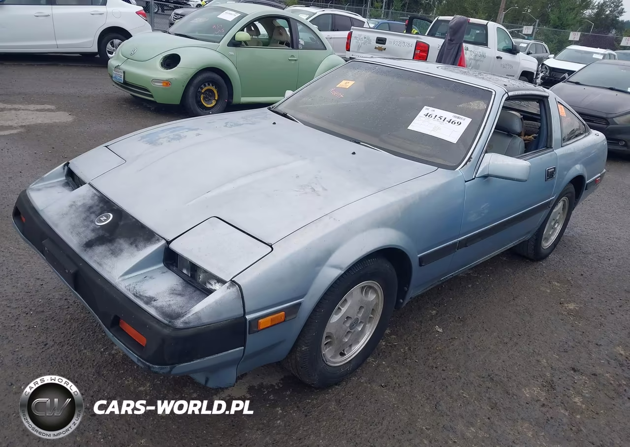 1984 Datsun 300Zx VIN:JN1HZ14S1EX030104 - 2