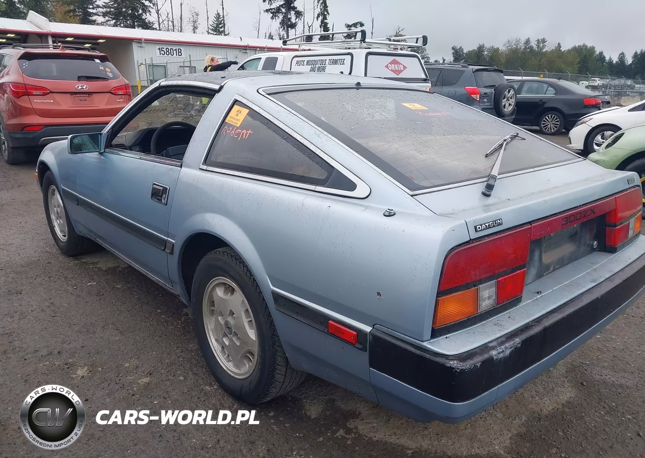 1984 Datsun 300Zx VIN:JN1HZ14S1EX030104 - 3