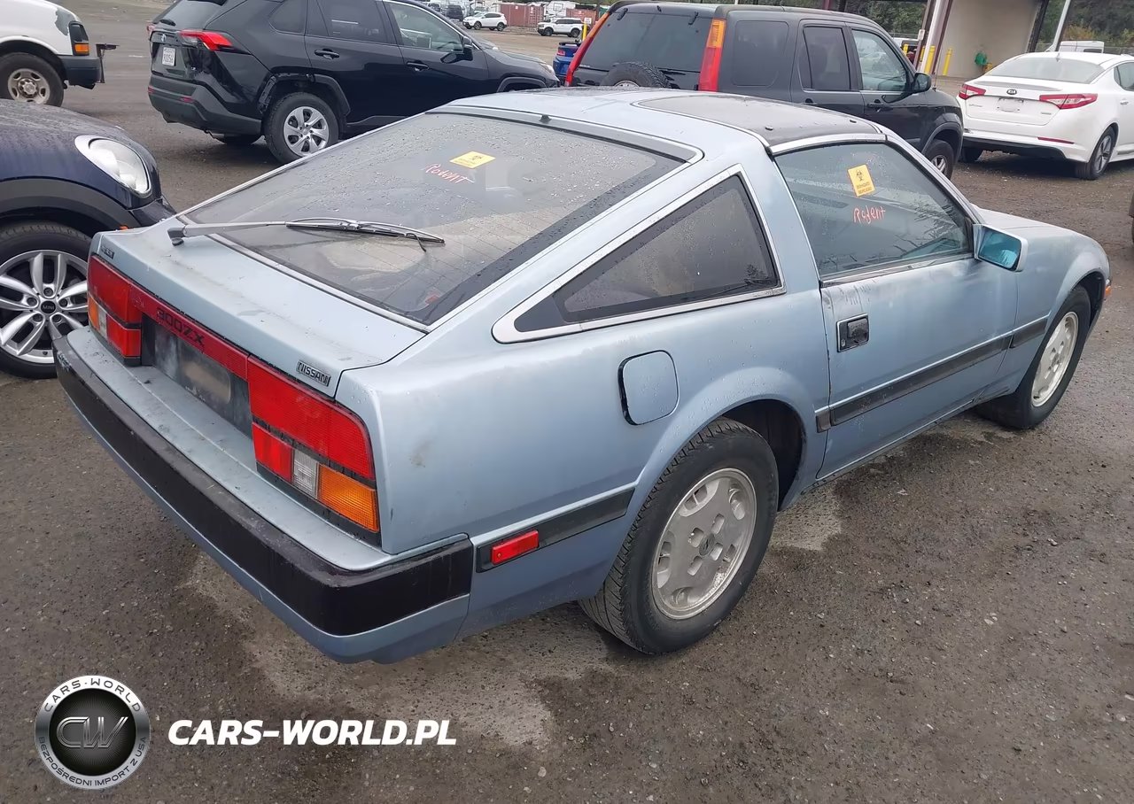 1984 Datsun 300Zx VIN:JN1HZ14S1EX030104 - 4