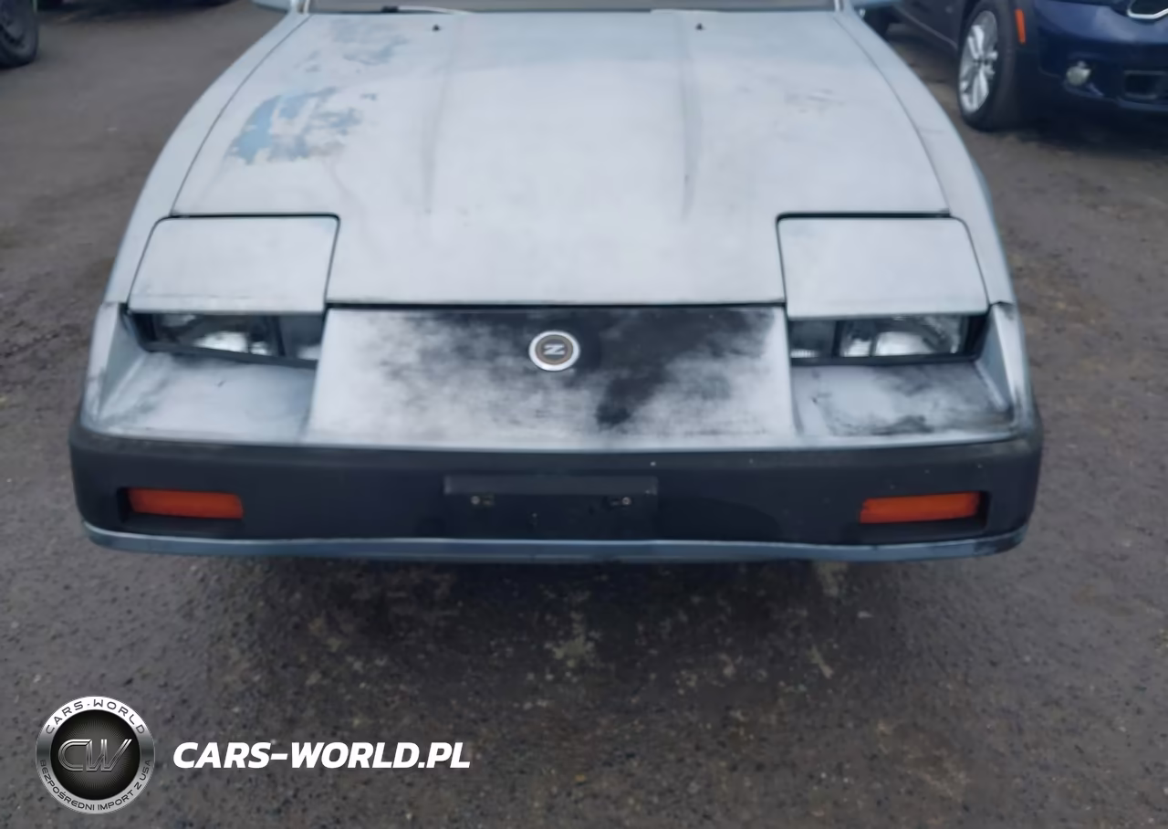 1984 Datsun 300Zx VIN:JN1HZ14S1EX030104 - 6