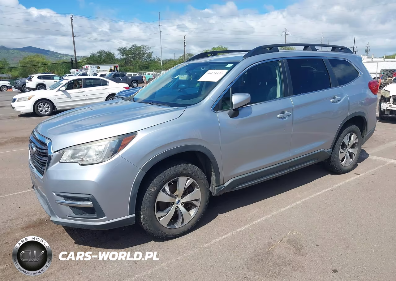 2020 Subaru Ascent Premium VIN:4S4WMAFD7L3401364 - 2