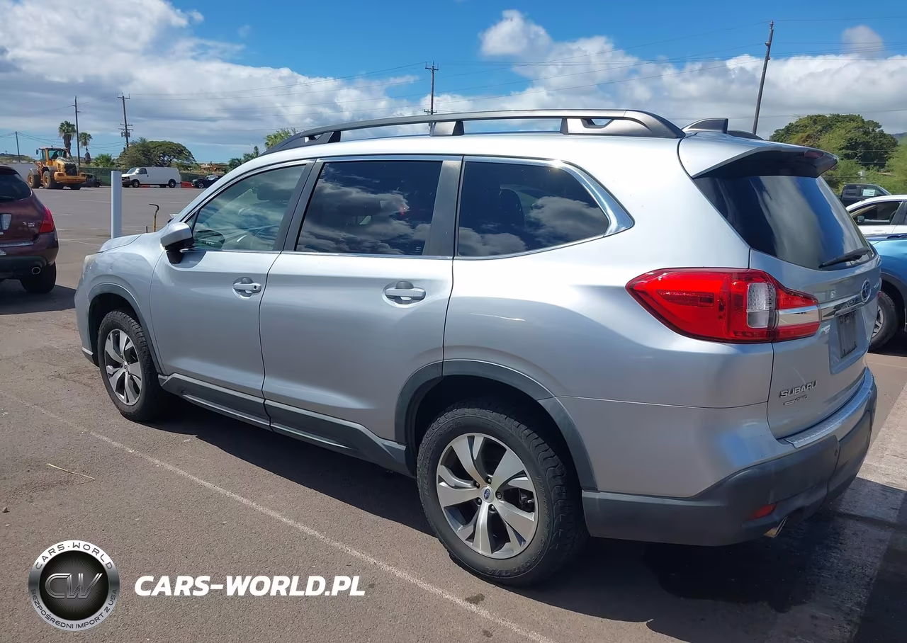 2020 Subaru Ascent Premium VIN:4S4WMAFD7L3401364 - 3