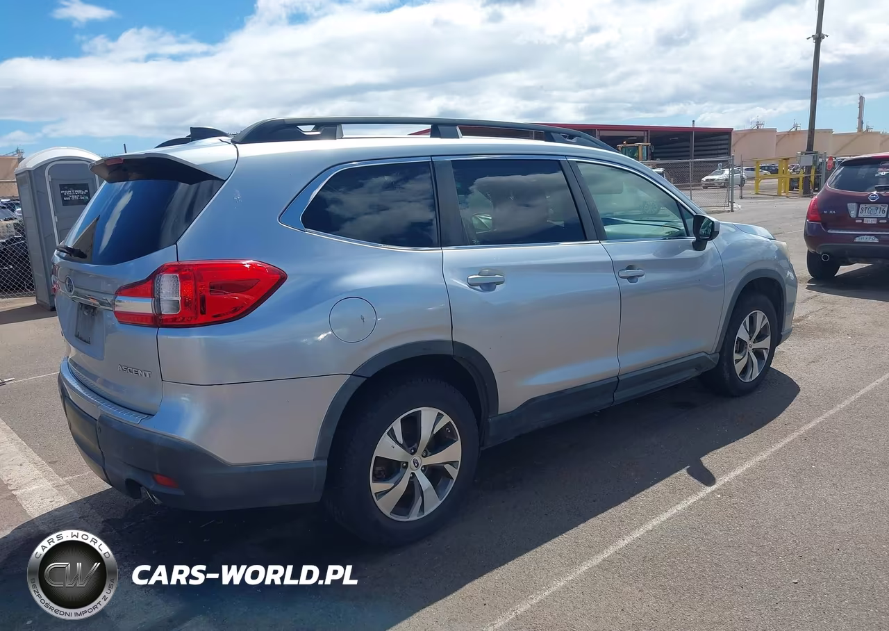 2020 Subaru Ascent Premium VIN:4S4WMAFD7L3401364 - 4
