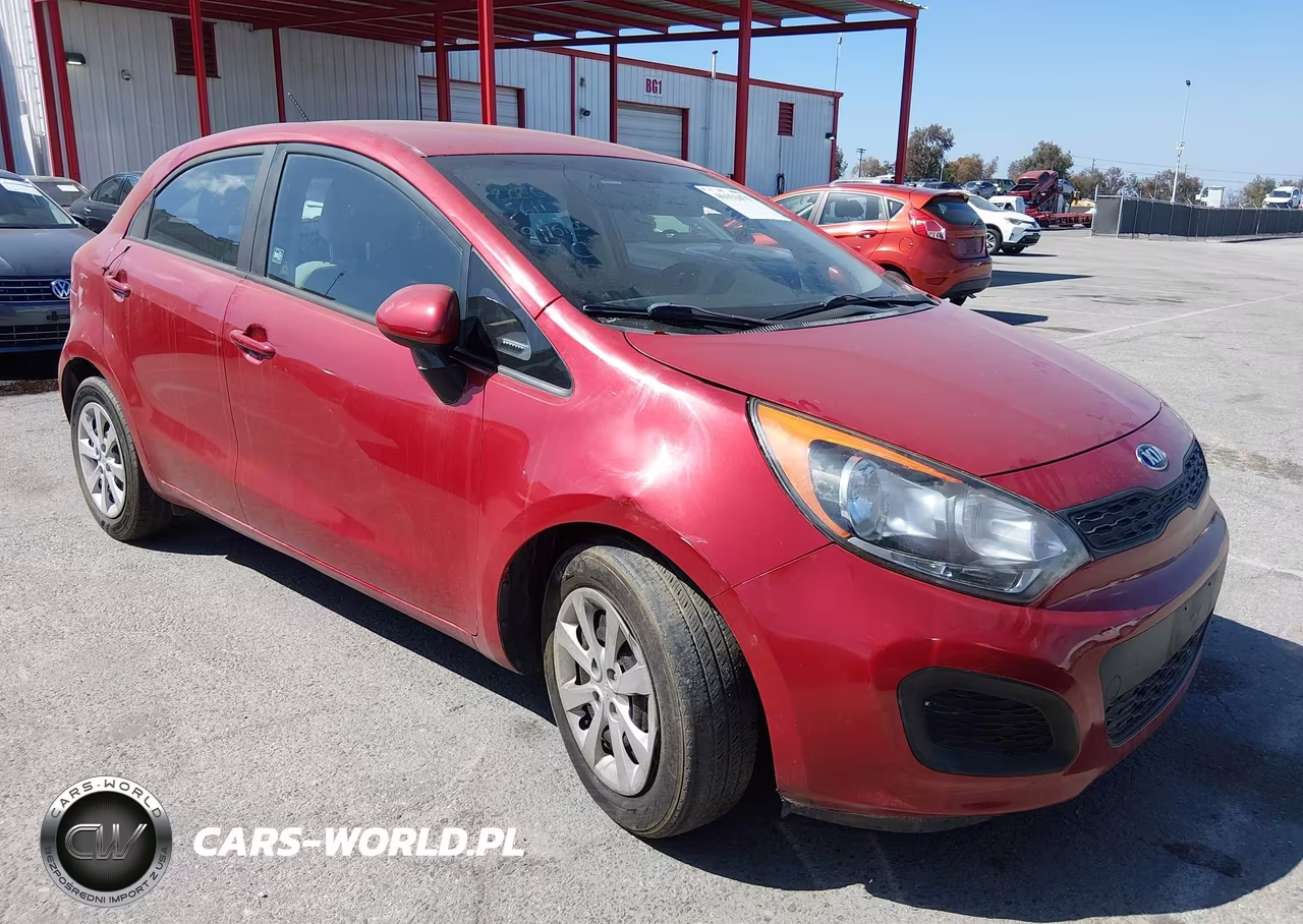 2015 Kia Rio Lx VIN:KNADM5A38F6445620 - 1