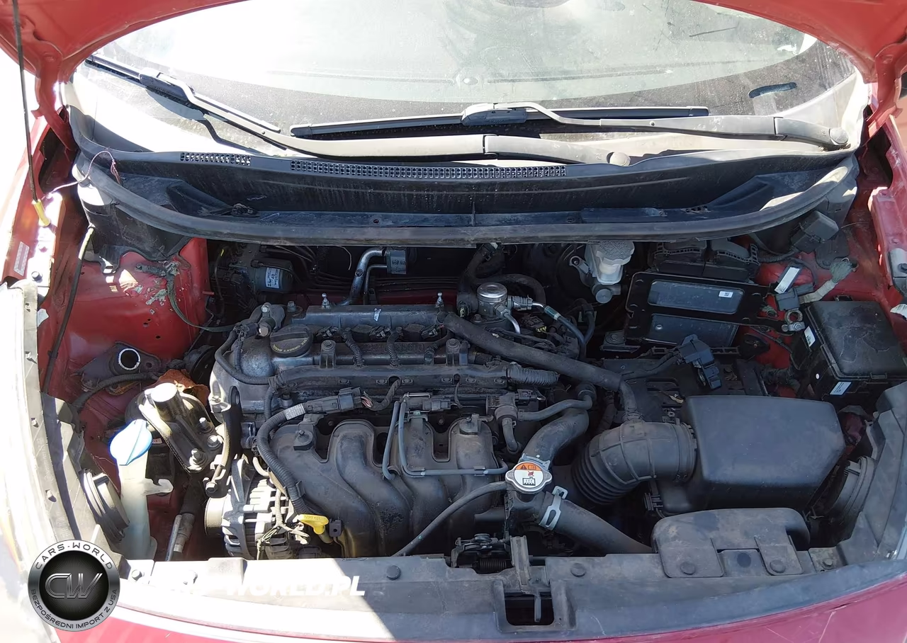 2015 Kia Rio Lx VIN:KNADM5A38F6445620 - 10