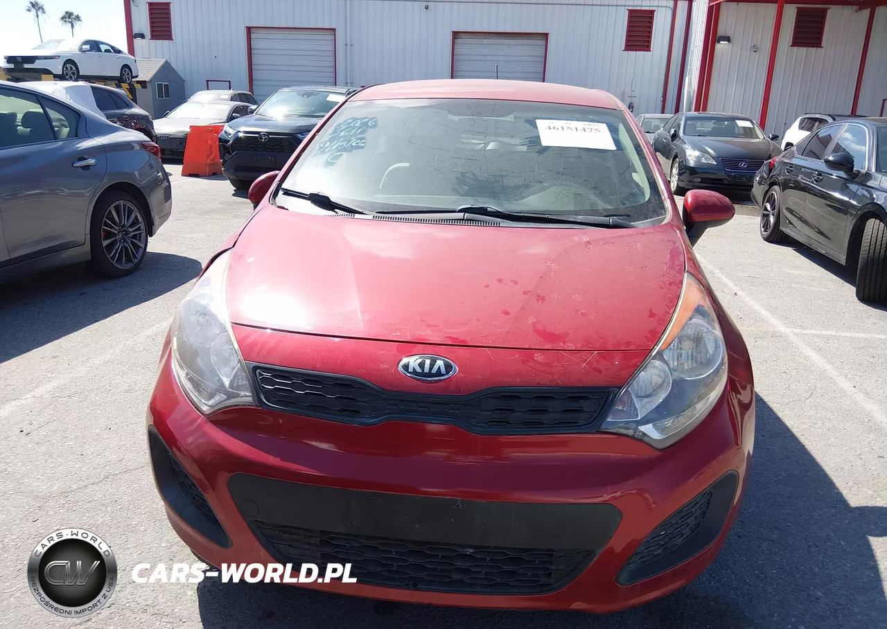 2015 Kia Rio Lx VIN:KNADM5A38F6445620 - 11