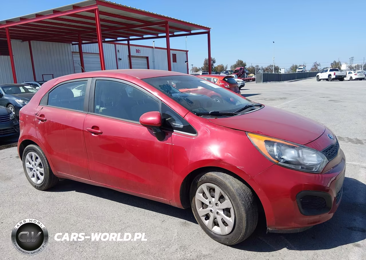 2015 Kia Rio Lx VIN:KNADM5A38F6445620 - 12