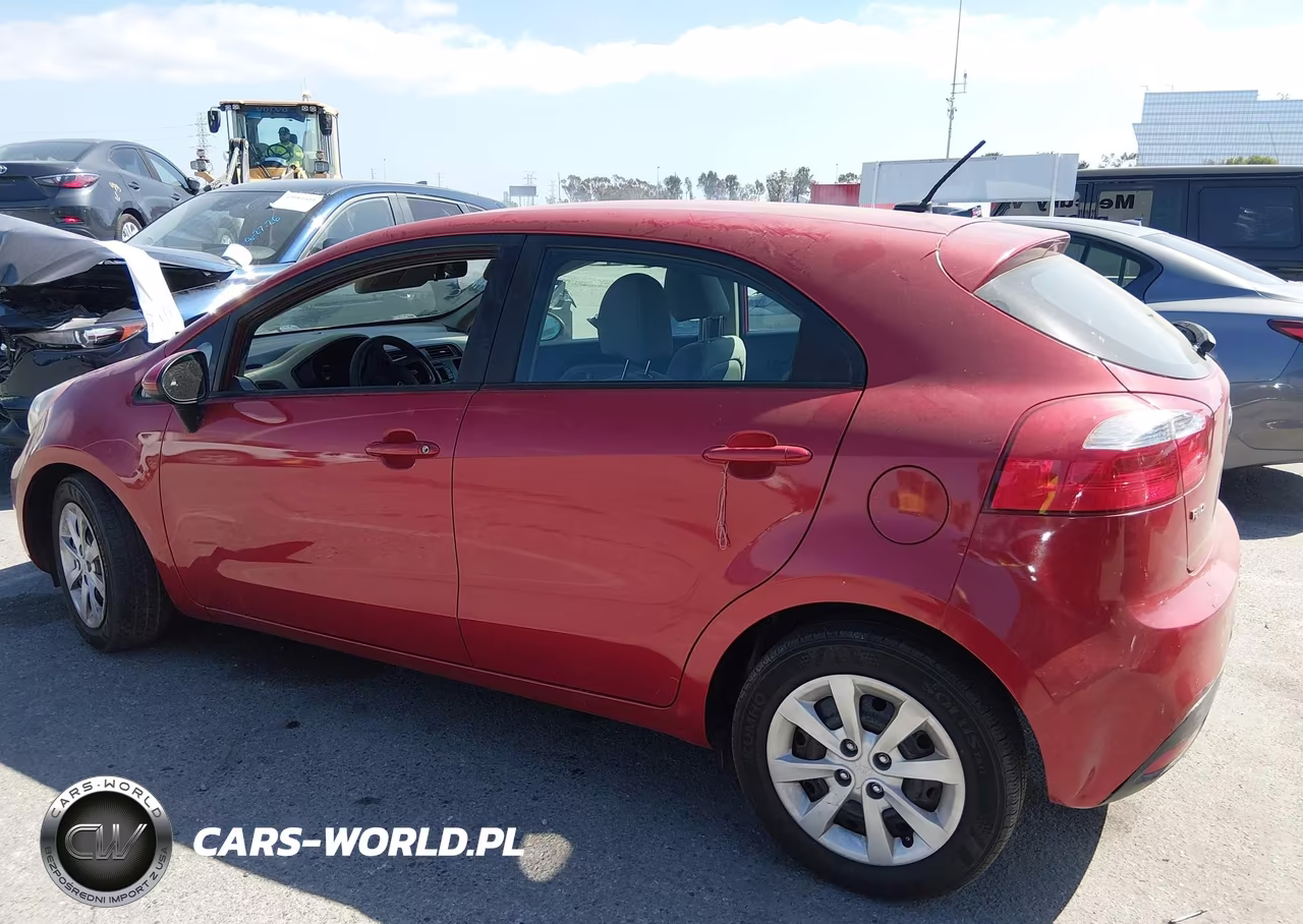 2015 Kia Rio Lx VIN:KNADM5A38F6445620 - 13