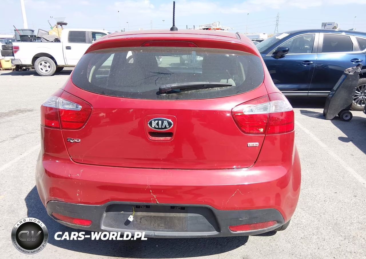 2015 Kia Rio Lx VIN:KNADM5A38F6445620 - 15
