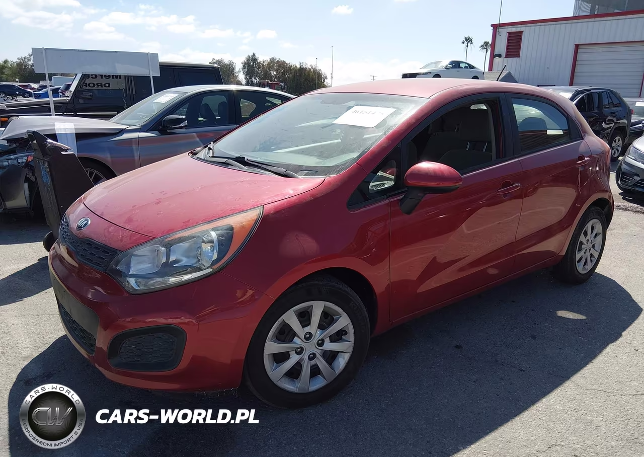 2015 Kia Rio Lx VIN:KNADM5A38F6445620 - 2