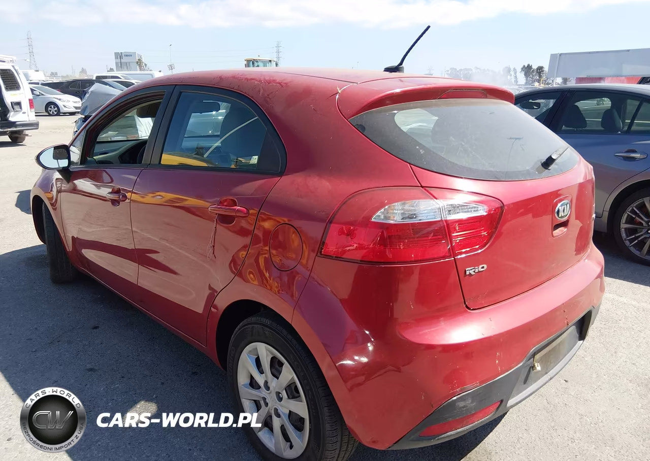 2015 Kia Rio Lx VIN:KNADM5A38F6445620 - 3