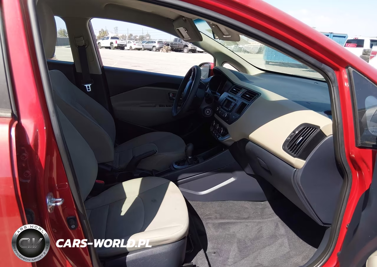 2015 Kia Rio Lx VIN:KNADM5A38F6445620 - 5