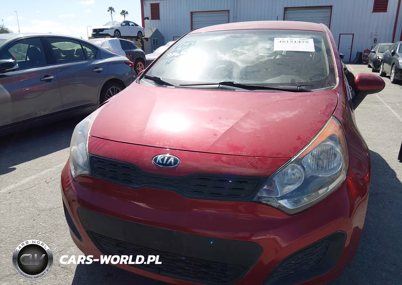 2015 Kia Rio Lx VIN:KNADM5A38F6445620 - 6