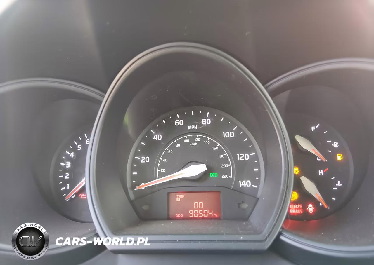 2015 Kia Rio Lx VIN:KNADM5A38F6445620 - 7
