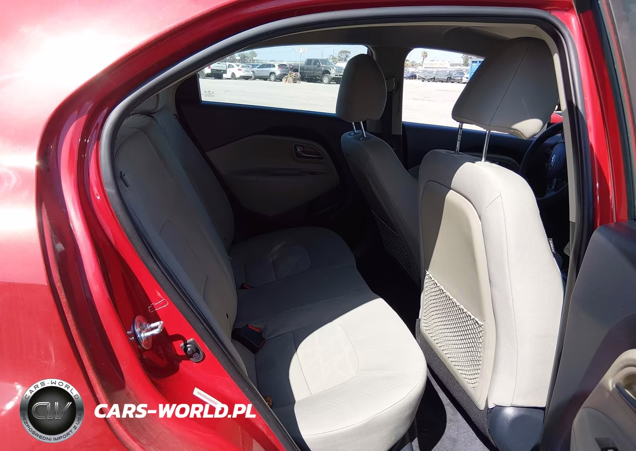 2015 Kia Rio Lx VIN:KNADM5A38F6445620 - 8