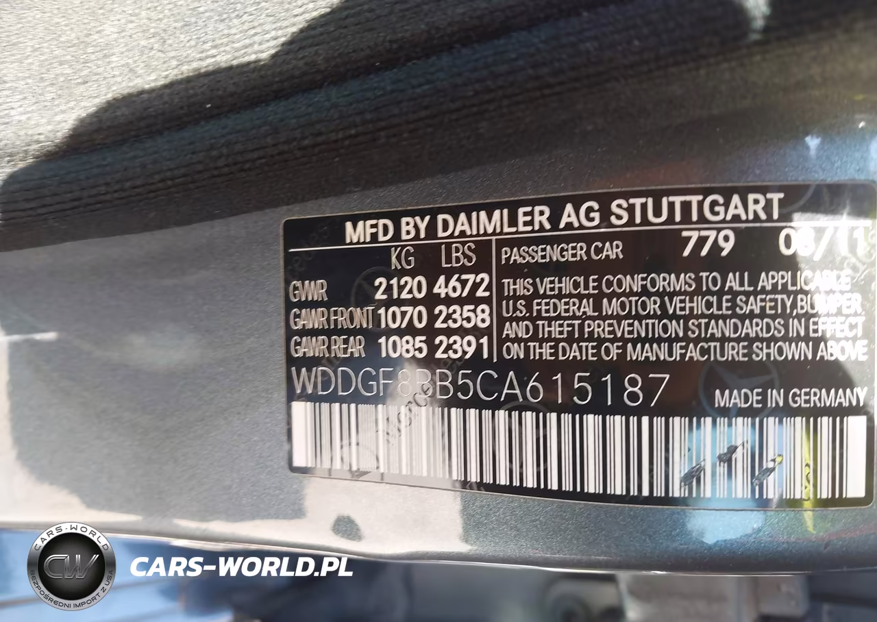 2012 Mercedes-Benz C 300 Luxury 4Matic-Sport 4Matic VIN:WDDGF8BB5CA615187 - 9