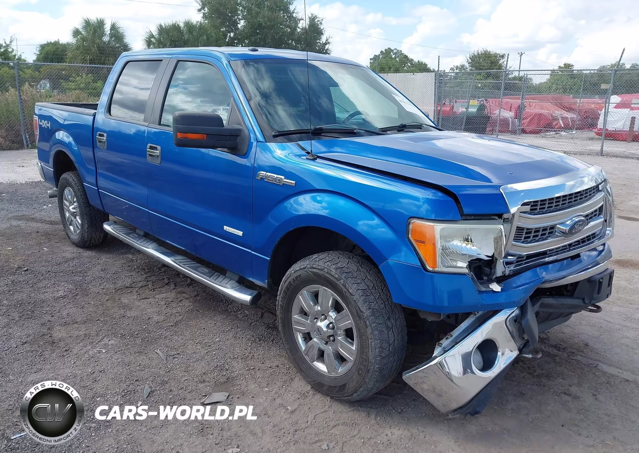 2013 Ford F-150 Xlt