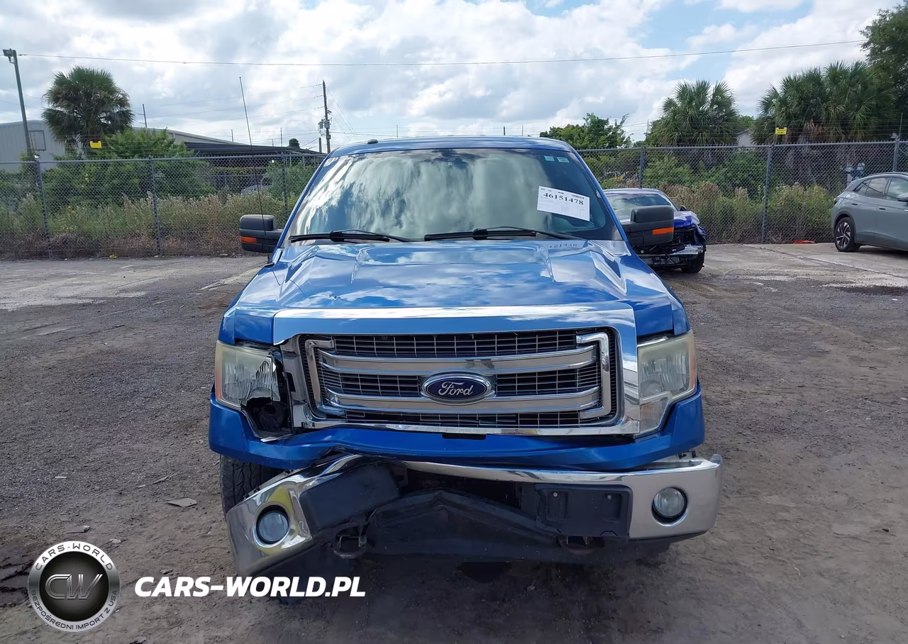 2013 Ford F-150 Xlt VIN:1FTFW1ET7DKF42868 - 12