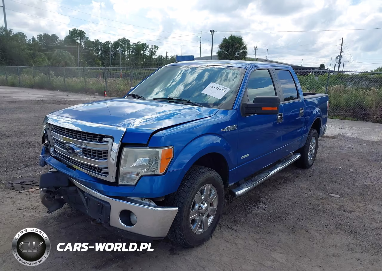 2013 Ford F-150 Xlt VIN:1FTFW1ET7DKF42868 - 2
