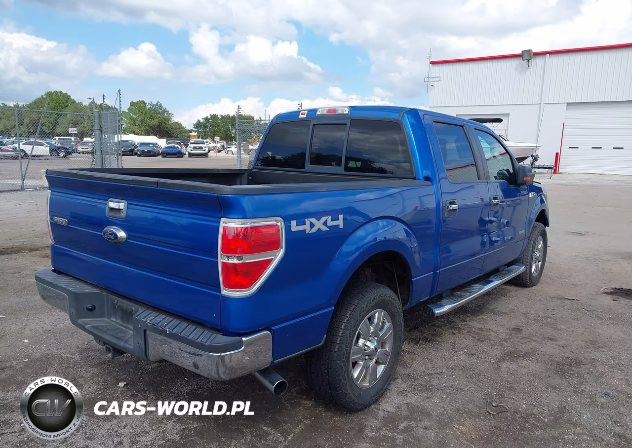2013 Ford F-150 Xlt VIN:1FTFW1ET7DKF42868 - 4