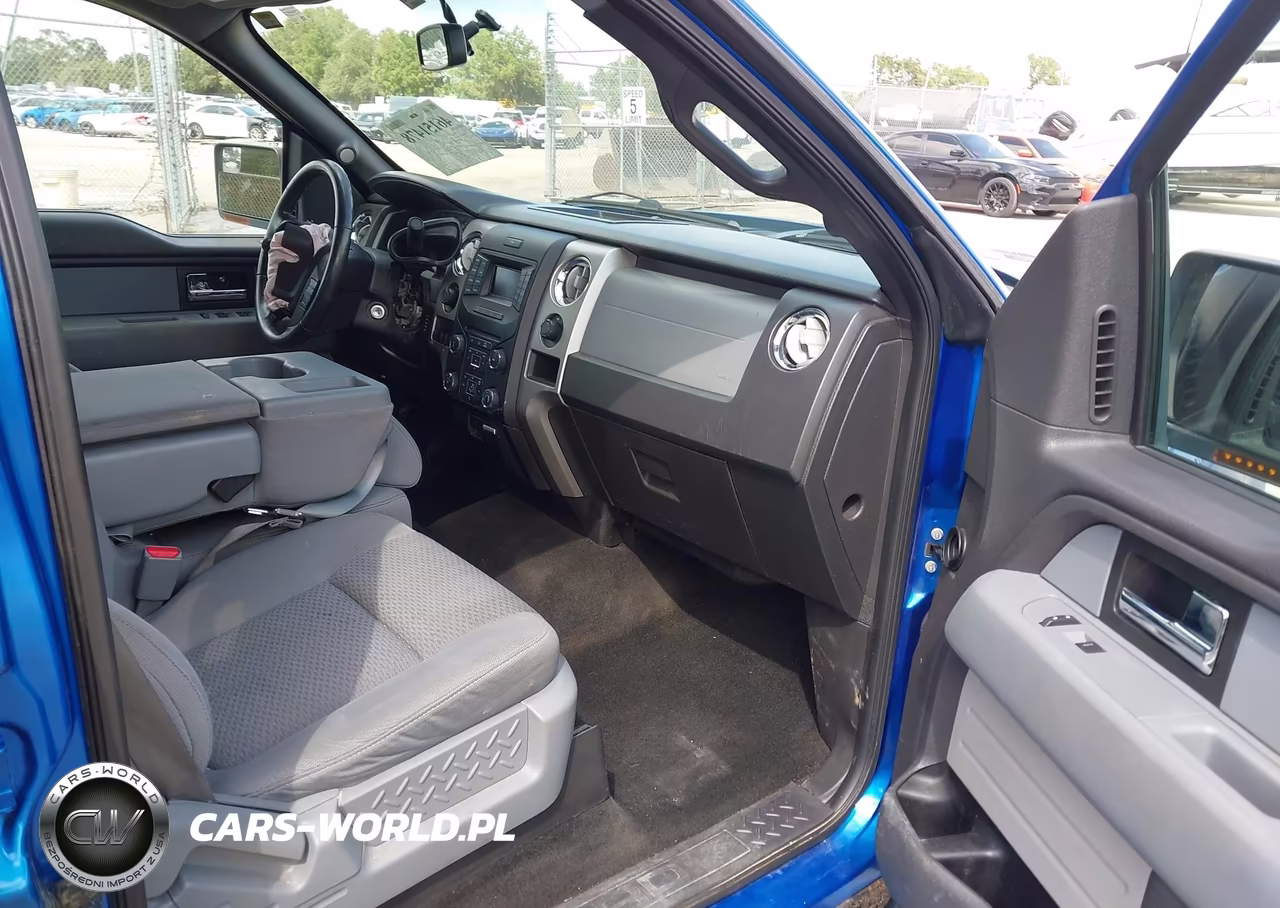2013 Ford F-150 Xlt VIN:1FTFW1ET7DKF42868 - 5