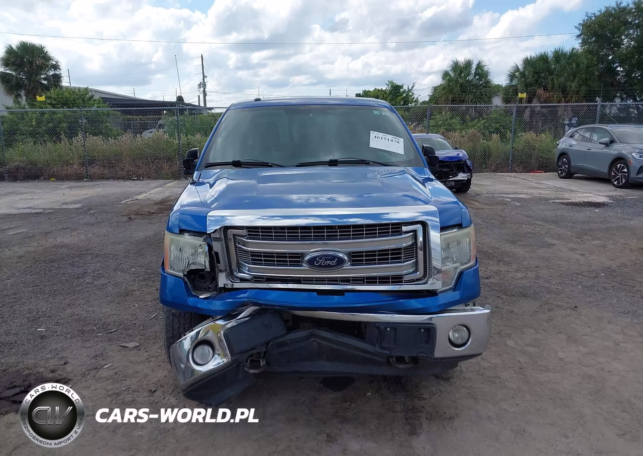 2013 Ford F-150 Xlt VIN:1FTFW1ET7DKF42868 - 6