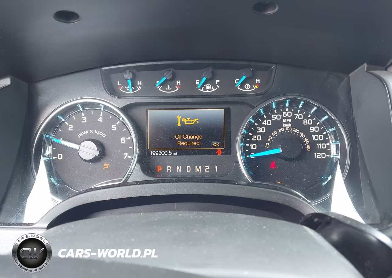 2013 Ford F-150 Xlt VIN:1FTFW1ET7DKF42868 - 7