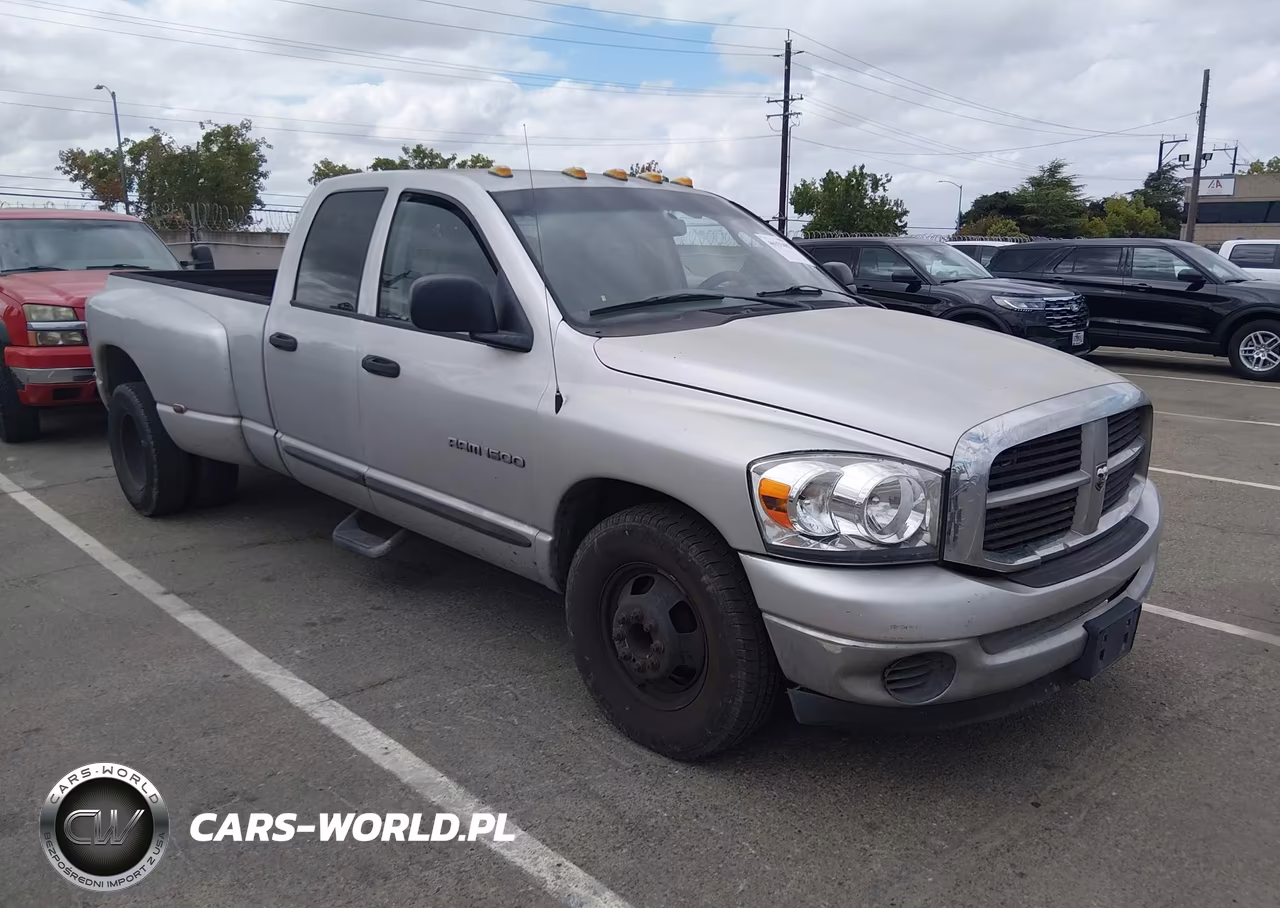 2006 Dodge Ram 3500 St-Slt VIN:3D7ML48C16G245706 - 1