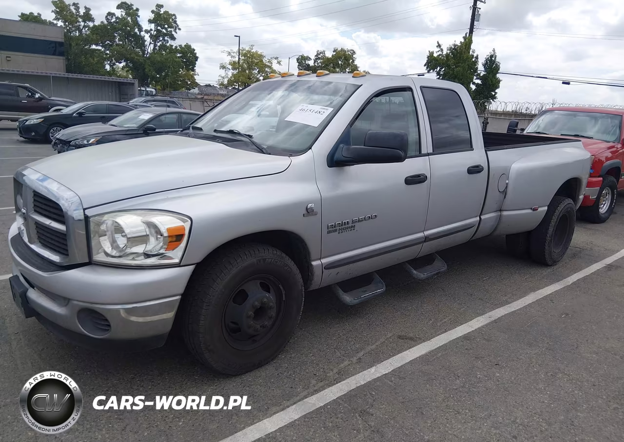 2006 Dodge Ram 3500 St-Slt VIN:3D7ML48C16G245706 - 2