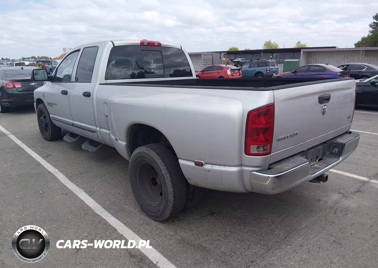 2006 Dodge Ram 3500 St-Slt VIN:3D7ML48C16G245706 - 3