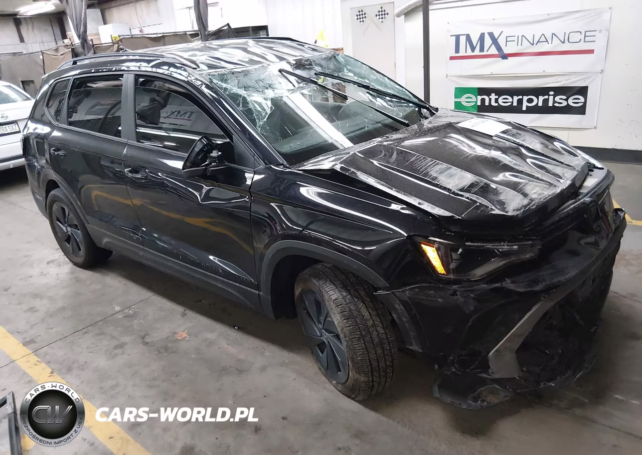 2025 Volkswagen Taos 1.5T S VIN:3VV5C7B26SM084962 - 1