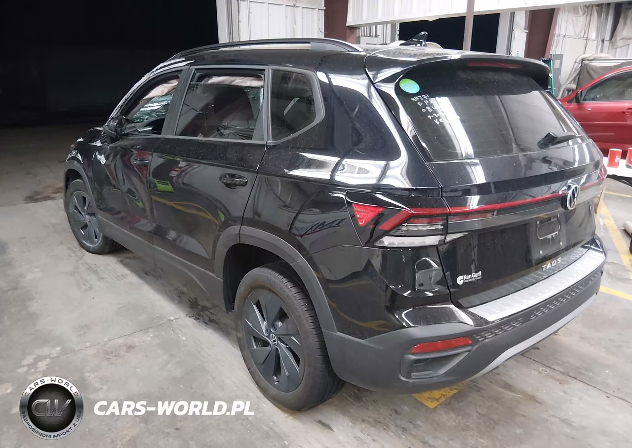 2025 Volkswagen Taos 1.5T S VIN:3VV5C7B26SM084962 - 3