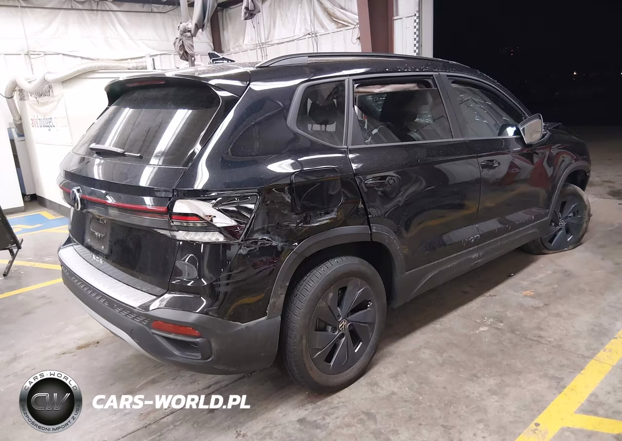 2025 Volkswagen Taos 1.5T S VIN:3VV5C7B26SM084962 - 4