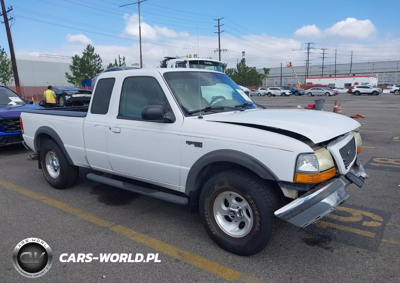 1998 Ford Ranger Splash-Xl-Xlt