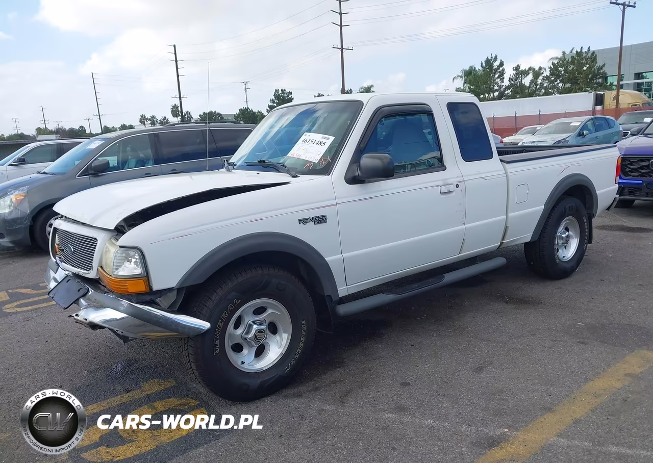 1998 Ford Ranger Splash-Xl-Xlt VIN:1FTYR14X2WPA42112 - 2