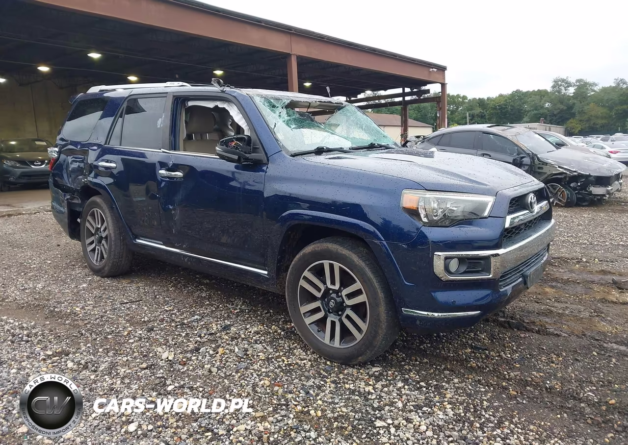 2018 Toyota 4Runner Limited