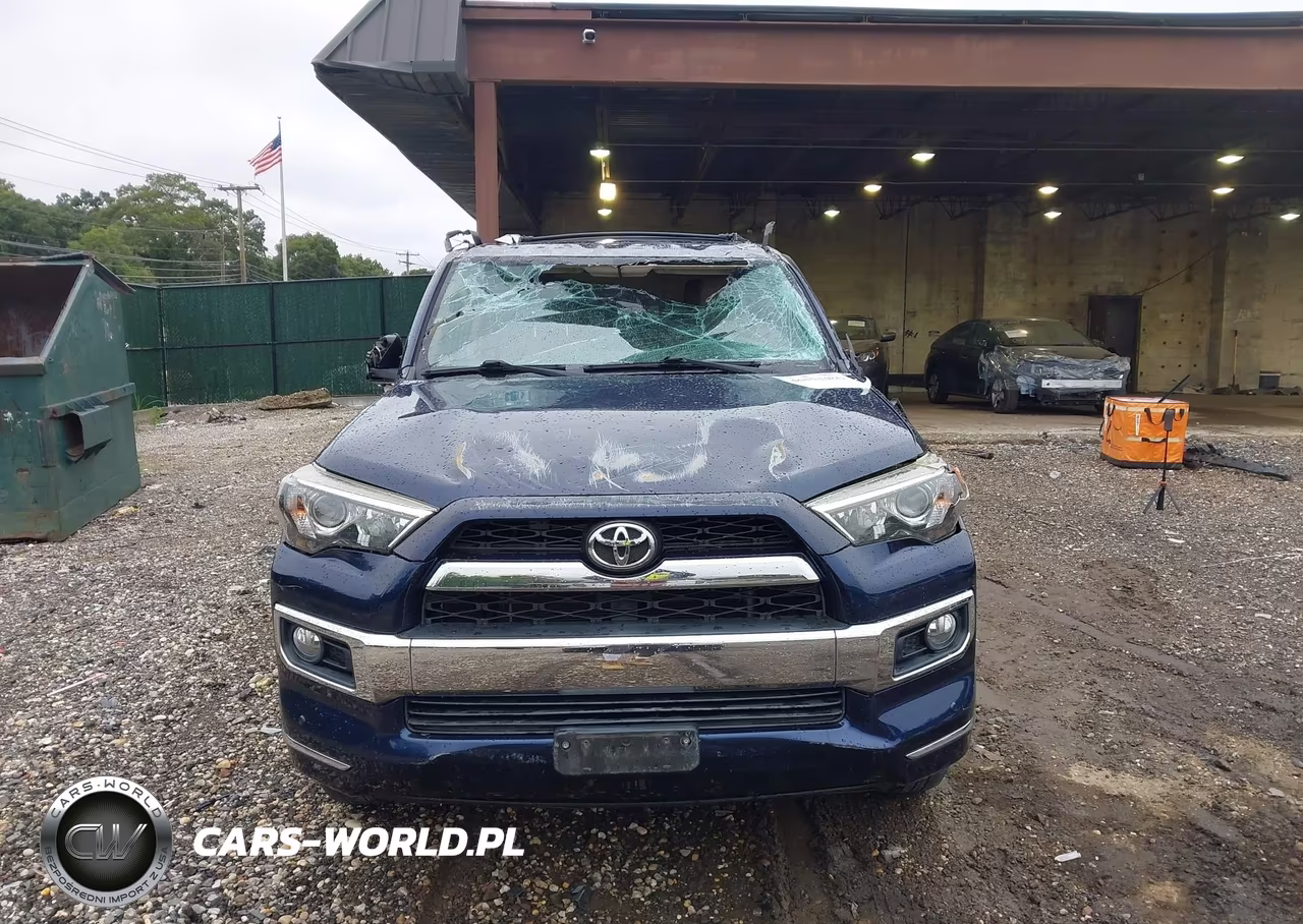 2018 Toyota 4Runner Limited VIN:JTEBU5JR6J5513650 - 12