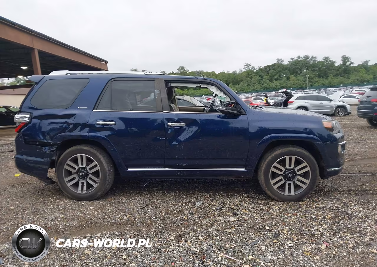 2018 Toyota 4Runner Limited VIN:JTEBU5JR6J5513650 - 13