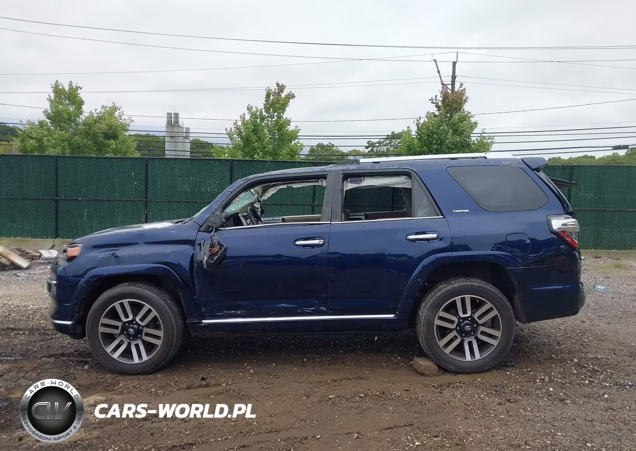 2018 Toyota 4Runner Limited VIN:JTEBU5JR6J5513650 - 14